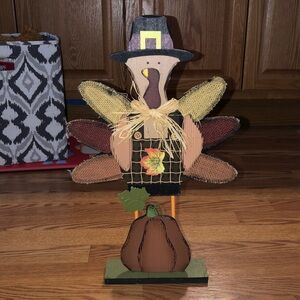 💐 Festive Fall Turkey Décor